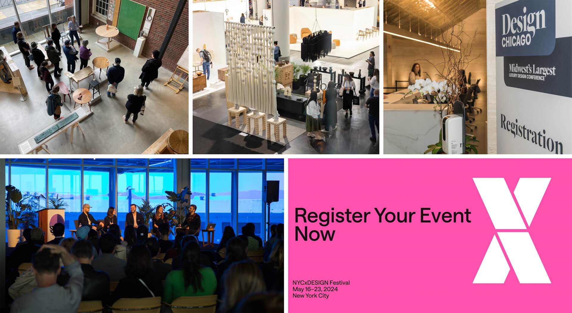 Must-visit Events for Interior Designers in the USA