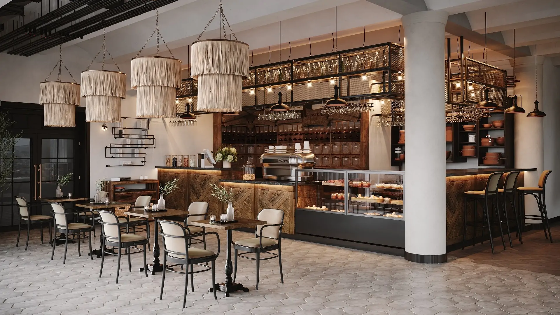 3D Visualization for Restaurant Interiors: A Full Guide for Designers