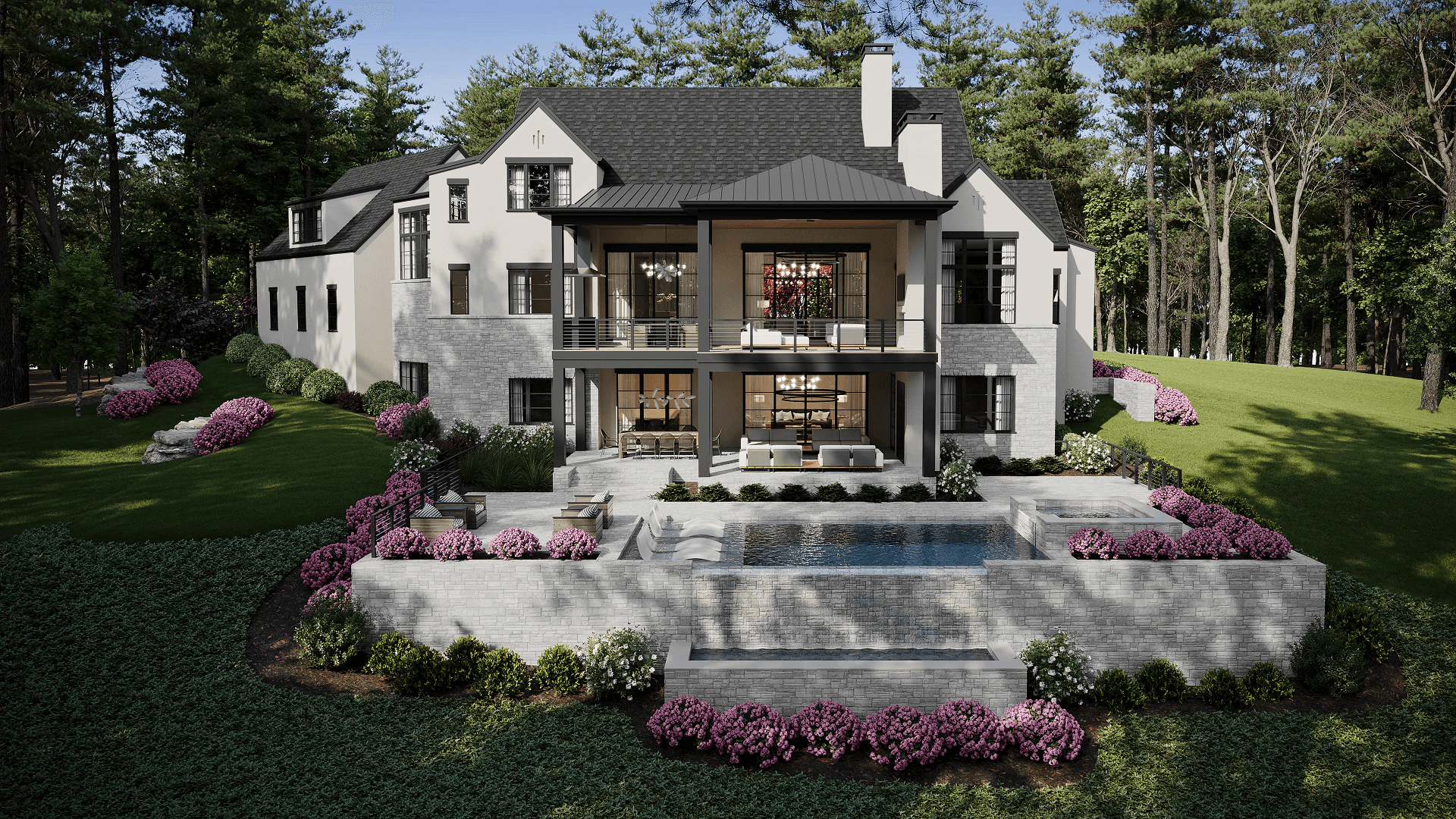 3D Services for Real Estate: Exterior Rendering