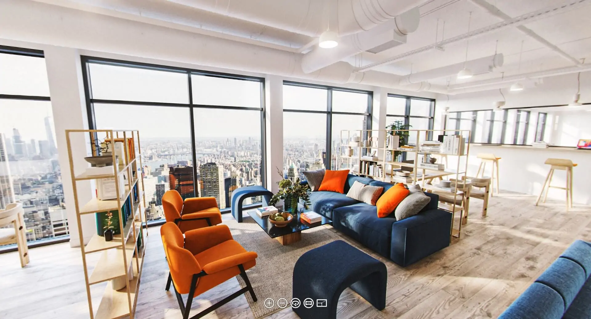 Real Estate 3D Virtual Tour for Office Space