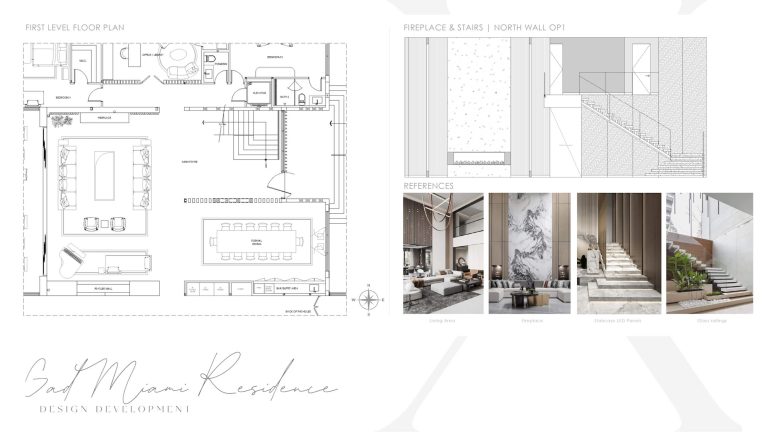 Interior 3D Visualization for Residential Project in Florida