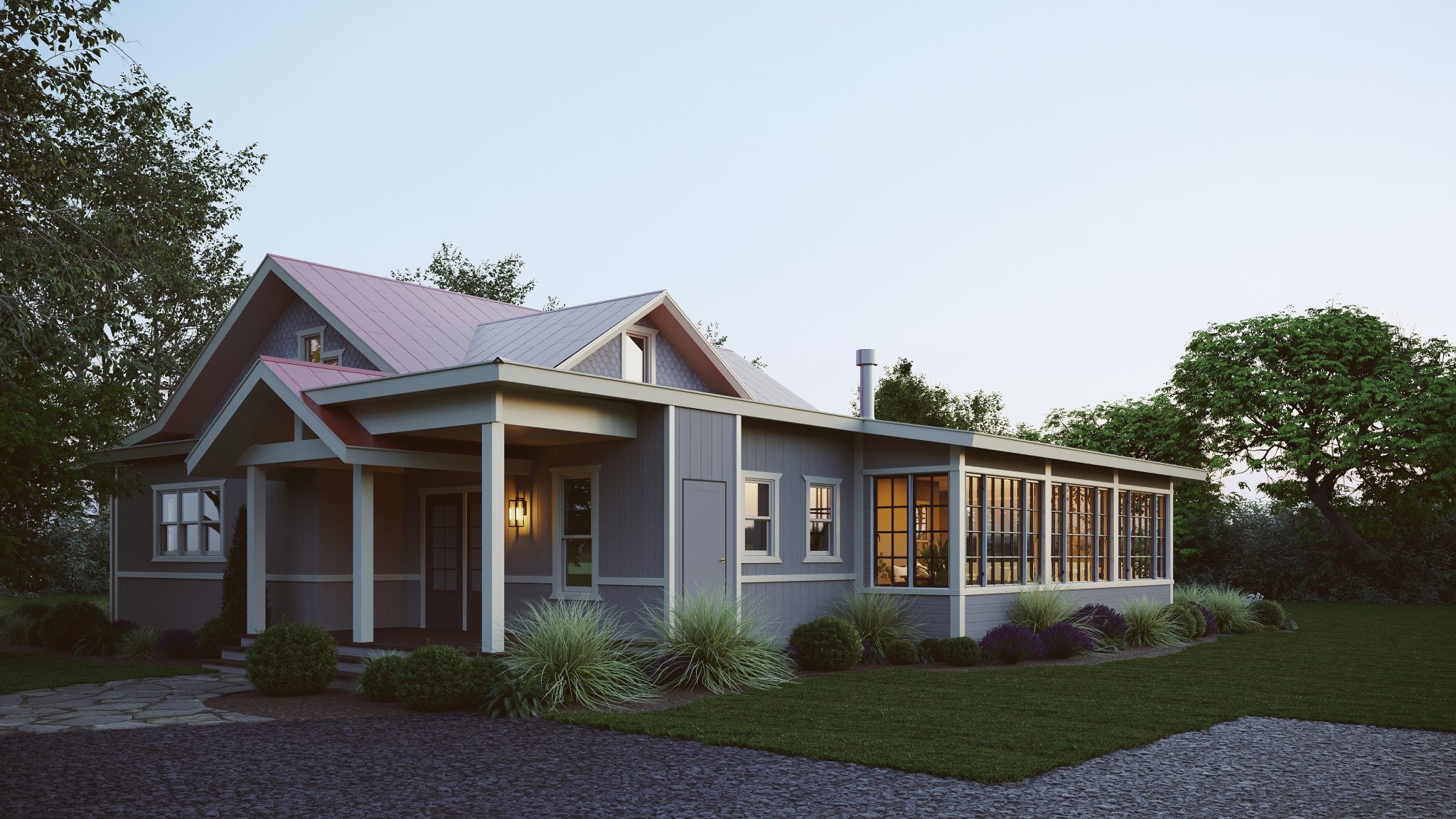 Photoreal Architectural 3D Visualization Portfolio