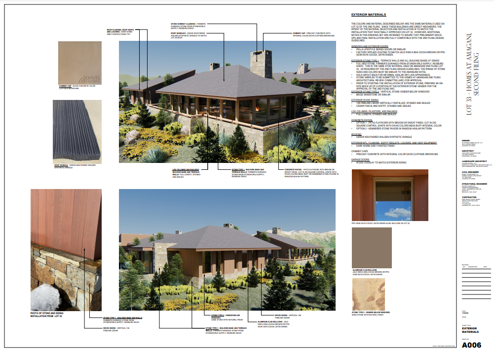 Real Estate Rendering Project Brief