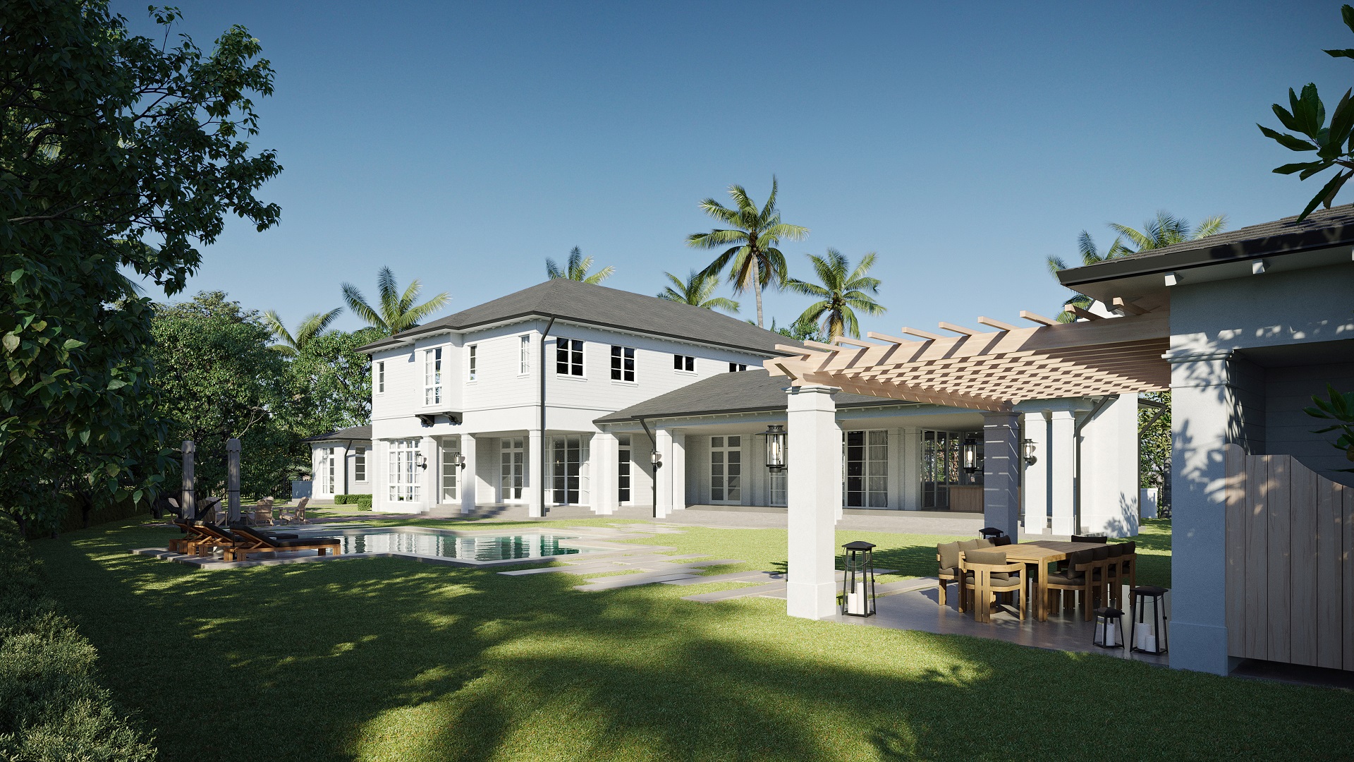 Real Estate Render of Cottages