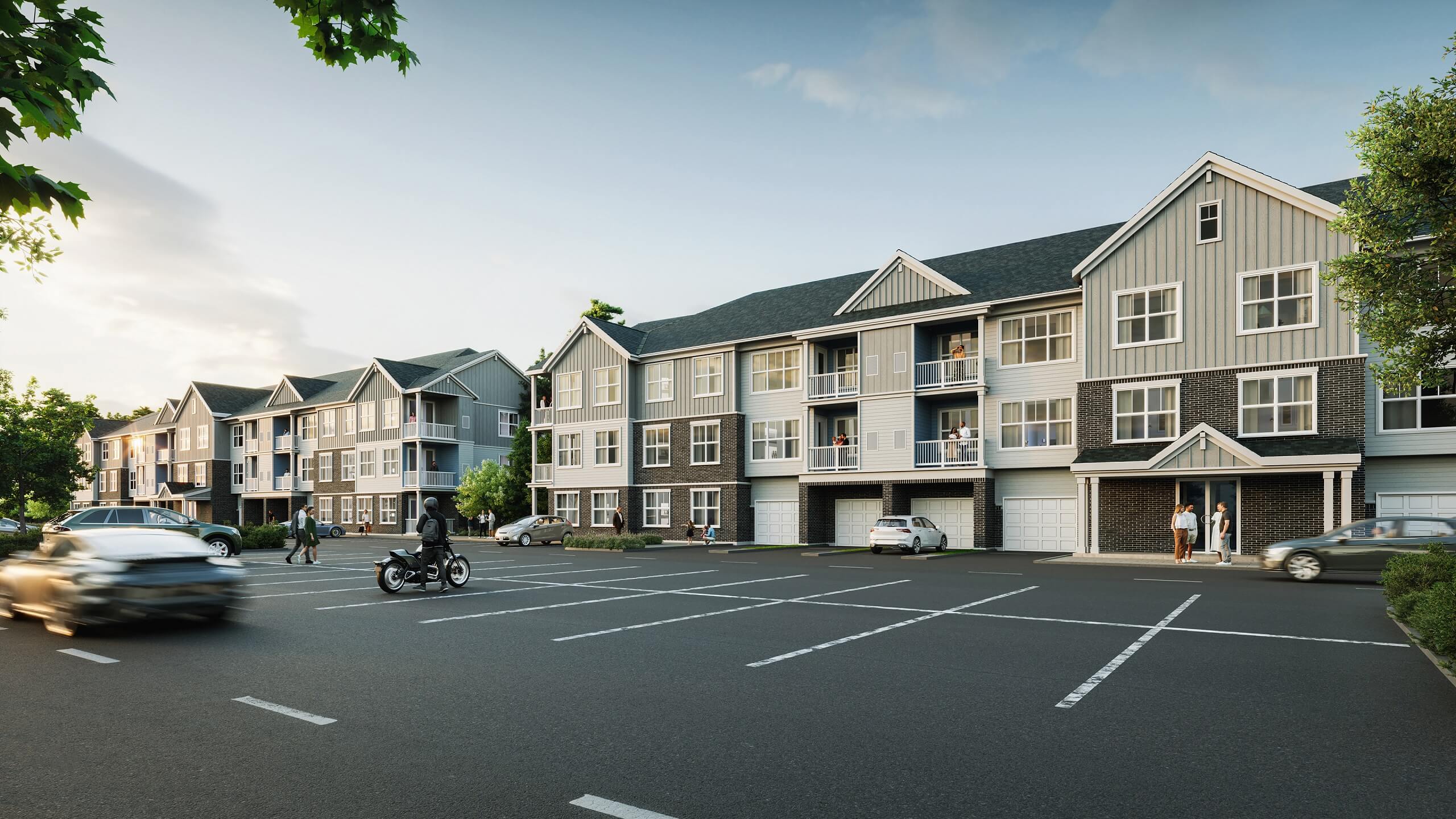 Photoreal CGI of Real Estate