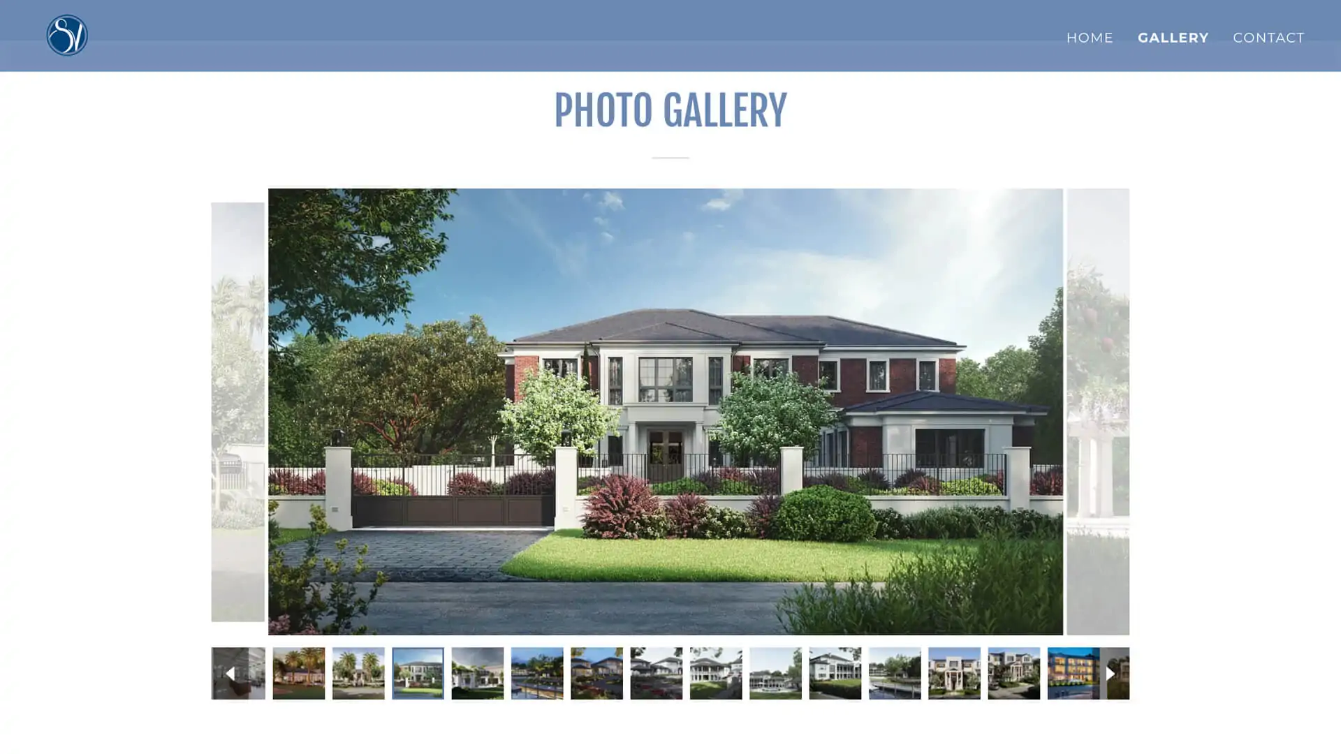 Real Estate Render of Cottages