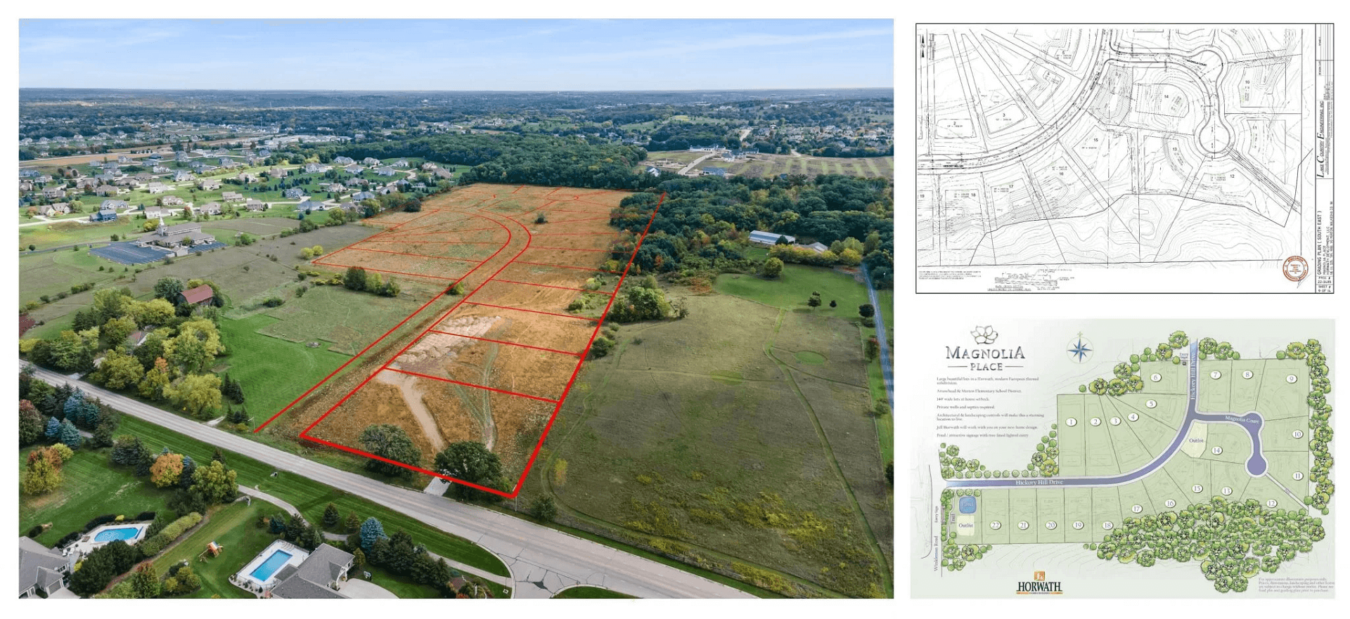 Brief for Rendering for Selling Land