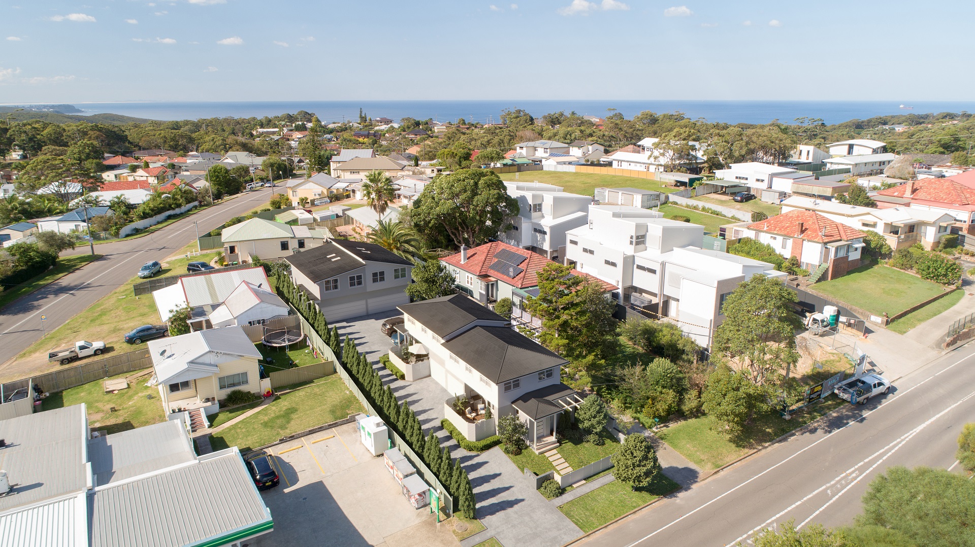 Aerial 3D Rendering of a Residential Property