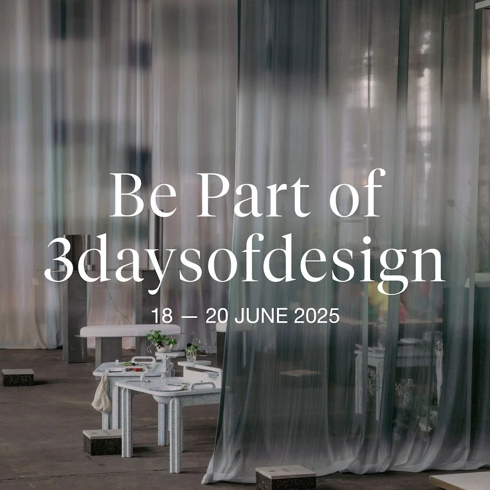 3daysofdesign Festival