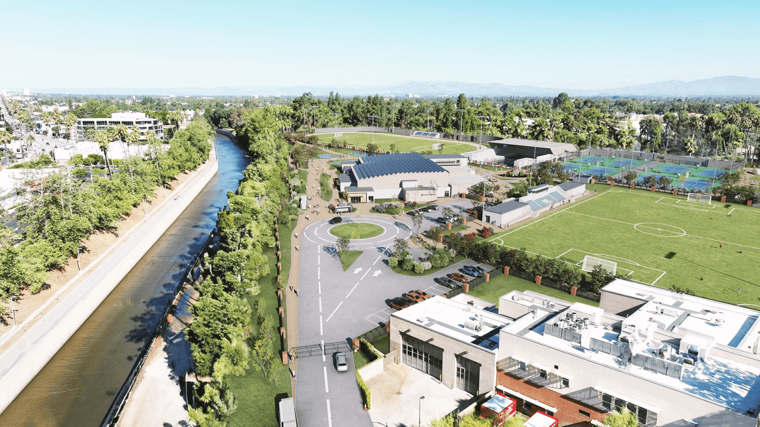 Infrastructure Rendering for Urban Planners and Architects