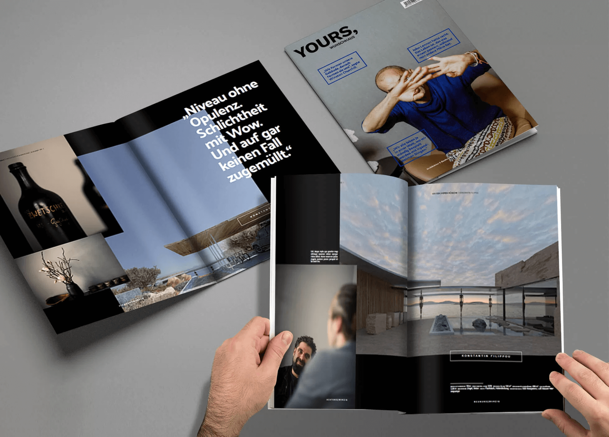 Luxury Property Brochure with Storytelling