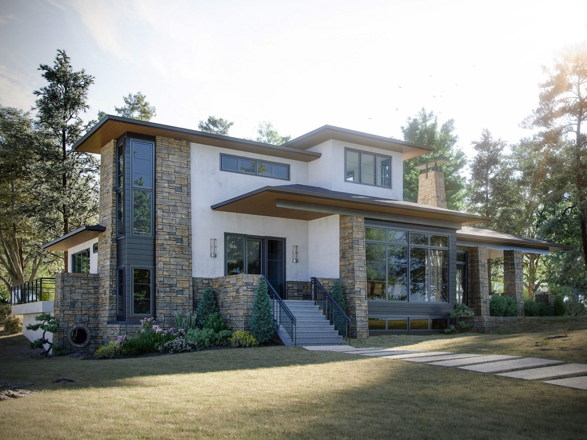 3D Exterior Rendering for Marketing