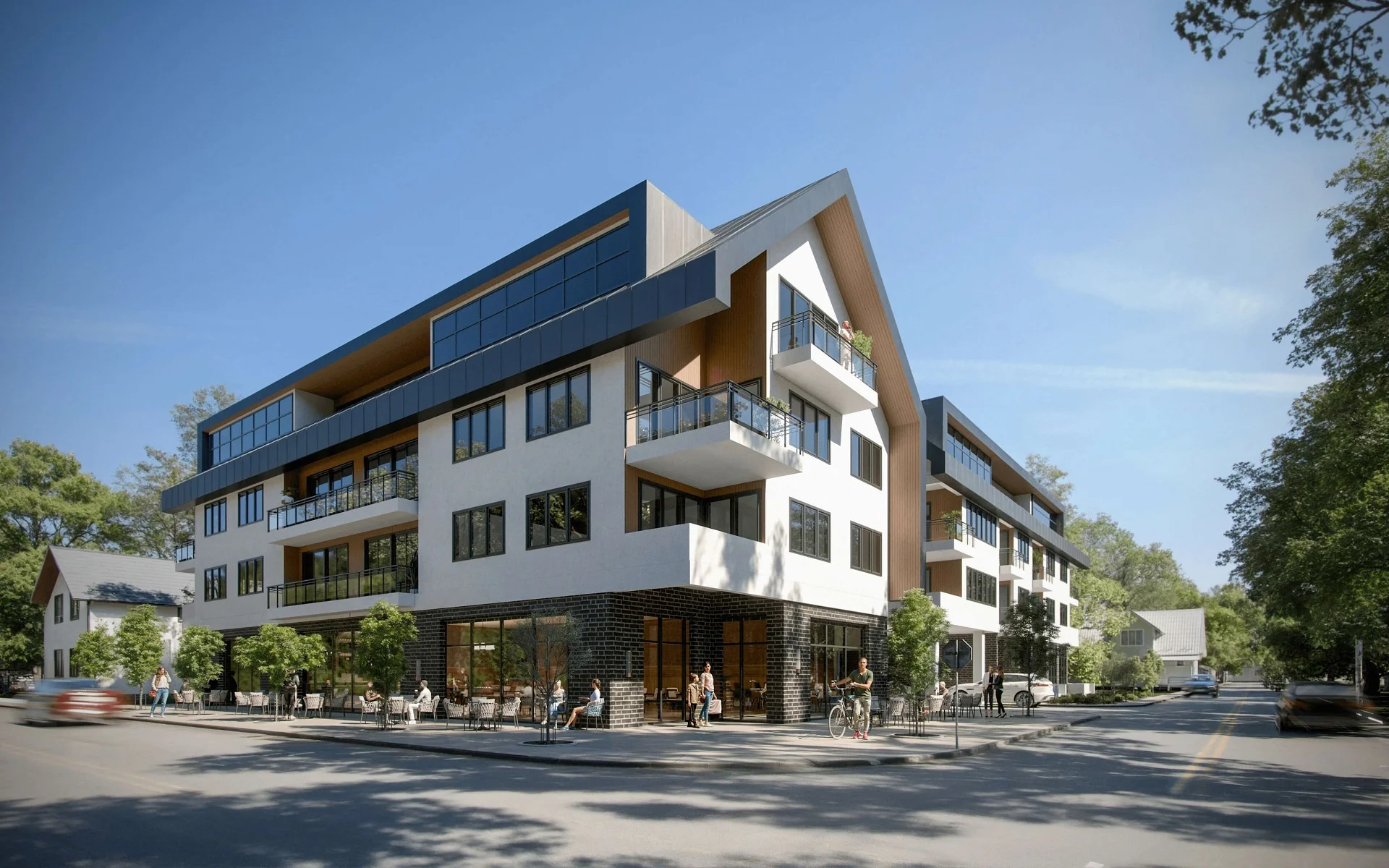 Multifamily 3D Rendering Services Result