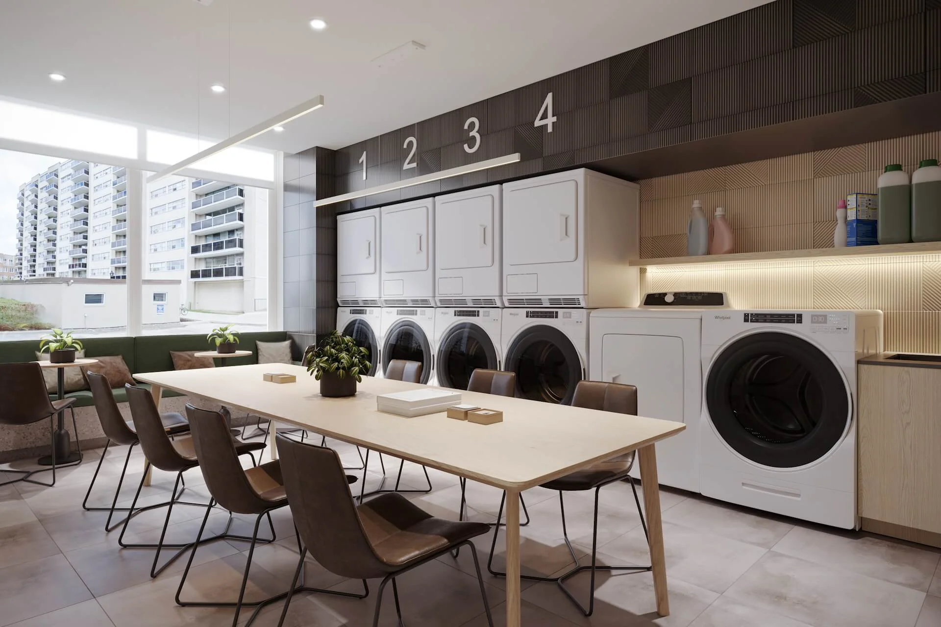 3D Visualization of a Home Community