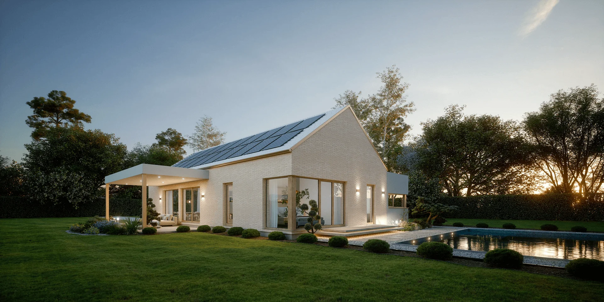 Real Estate 3D Rendering
