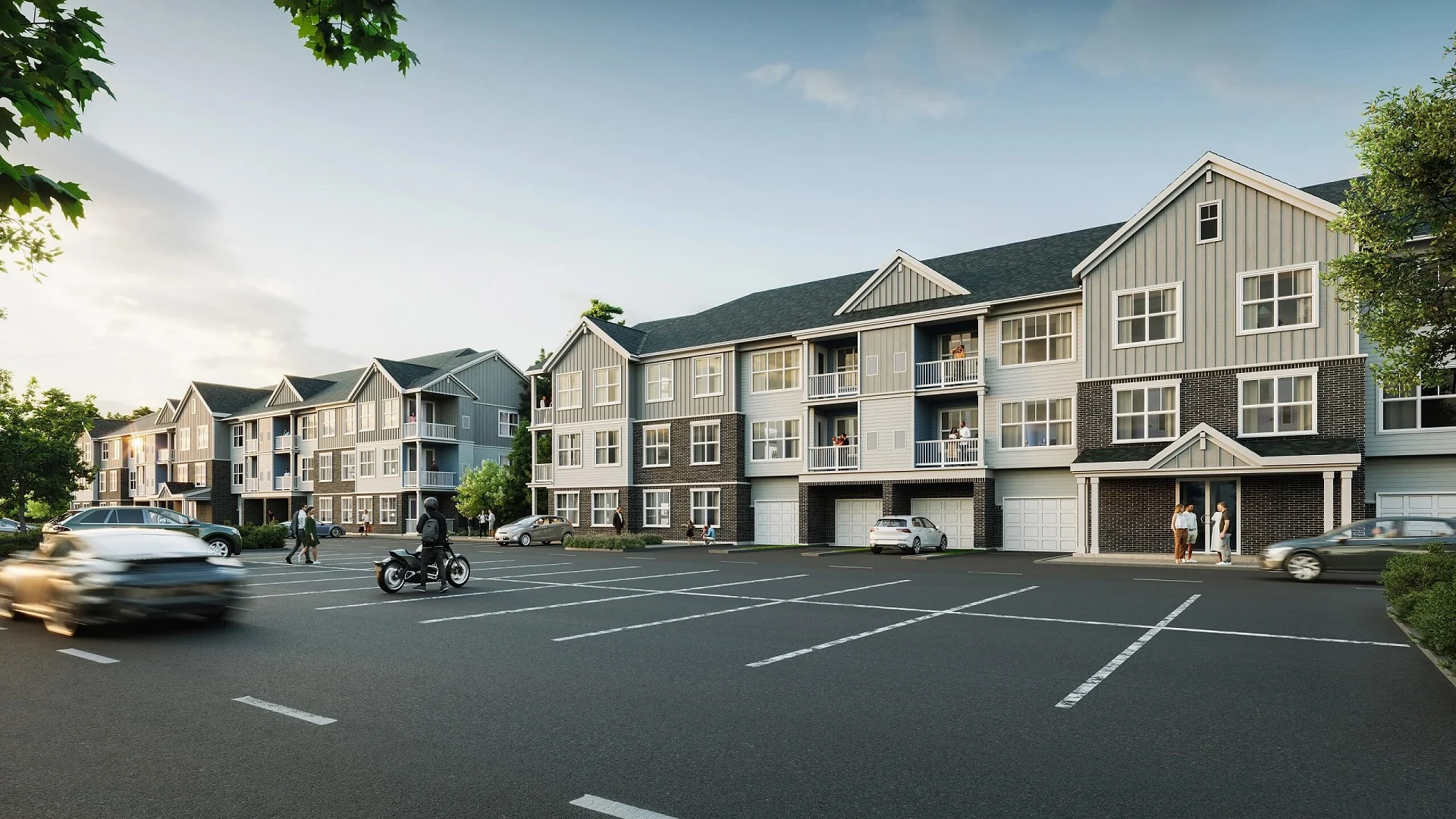 Multifamily 3D Rendering Services
