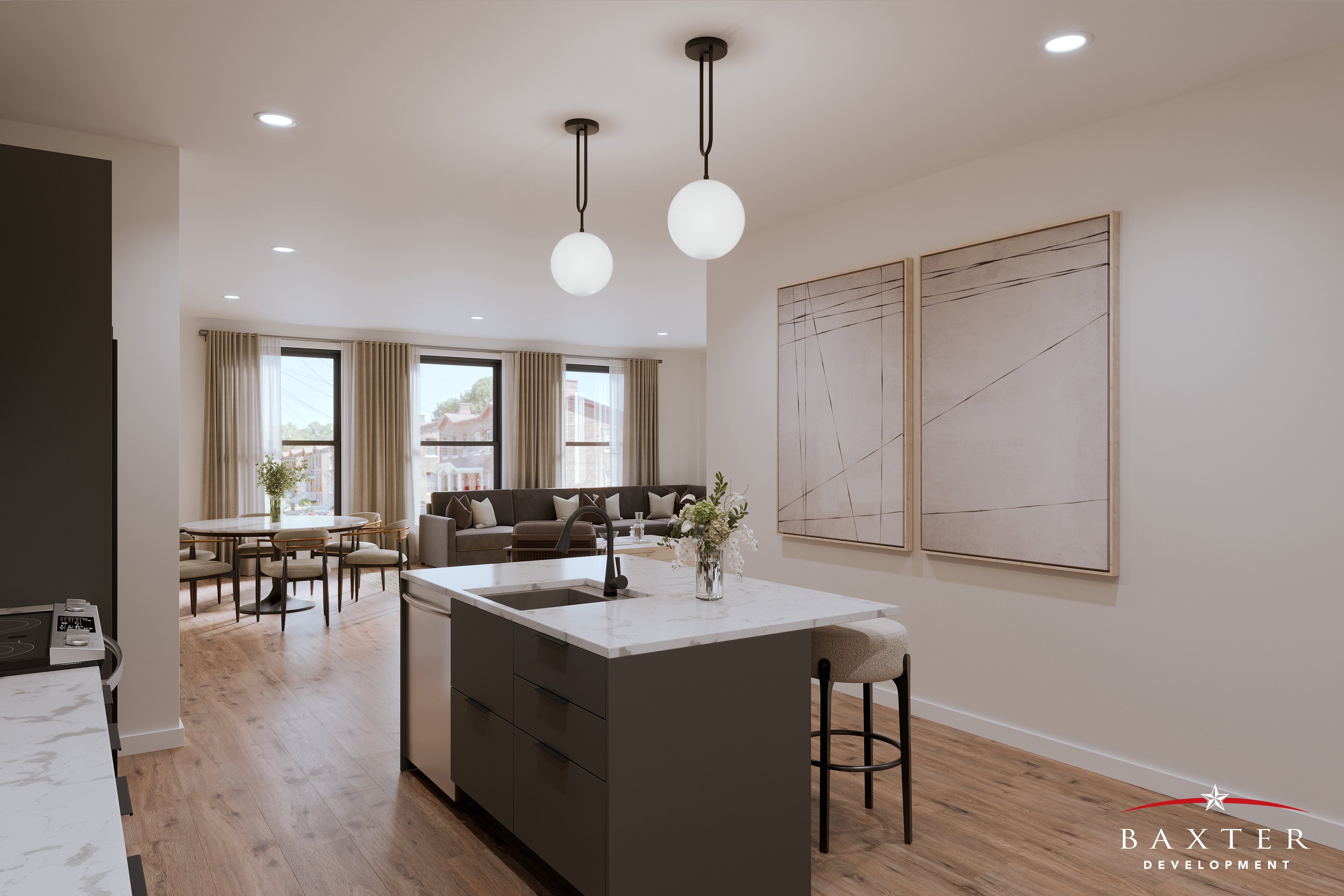 Studio Kitchen Renders