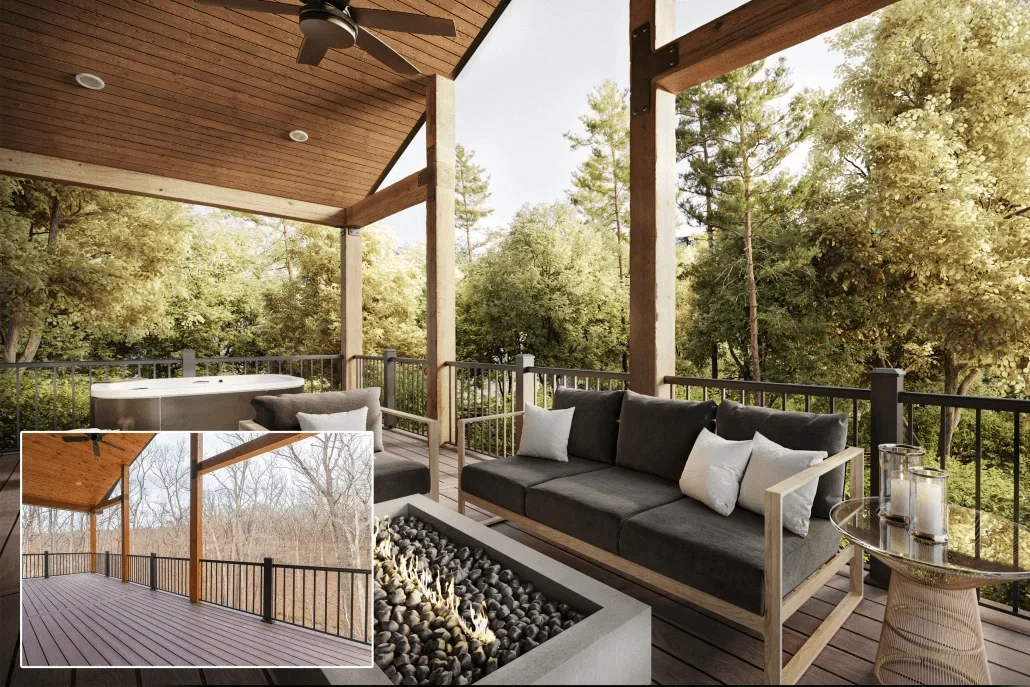 Virtual Staging for Real Estate