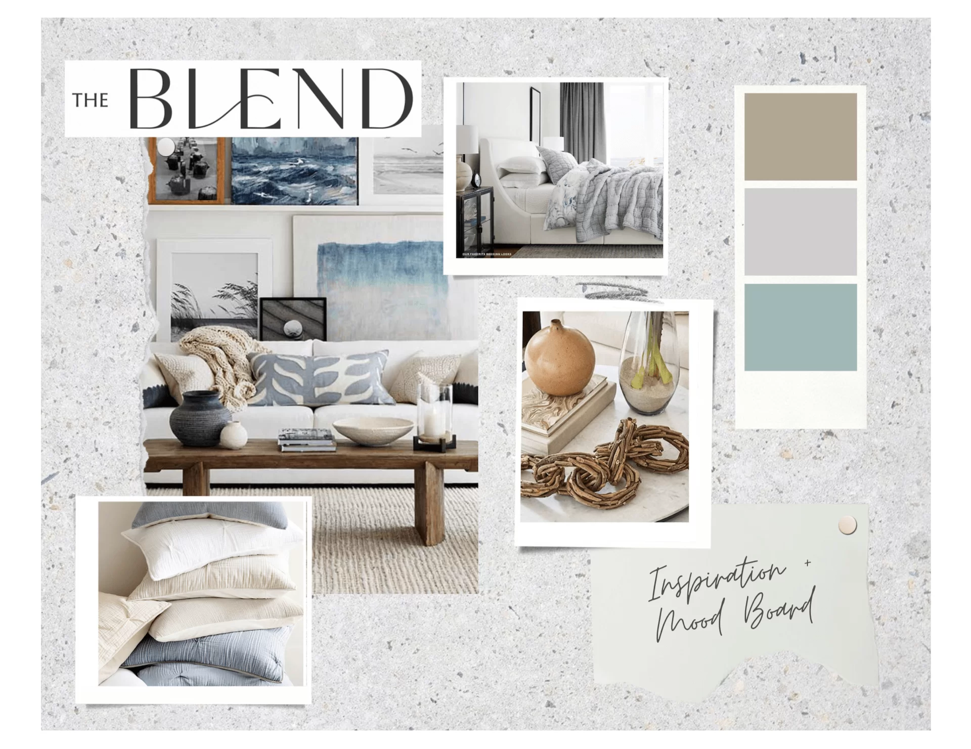 Moodboard for Archviz Animation