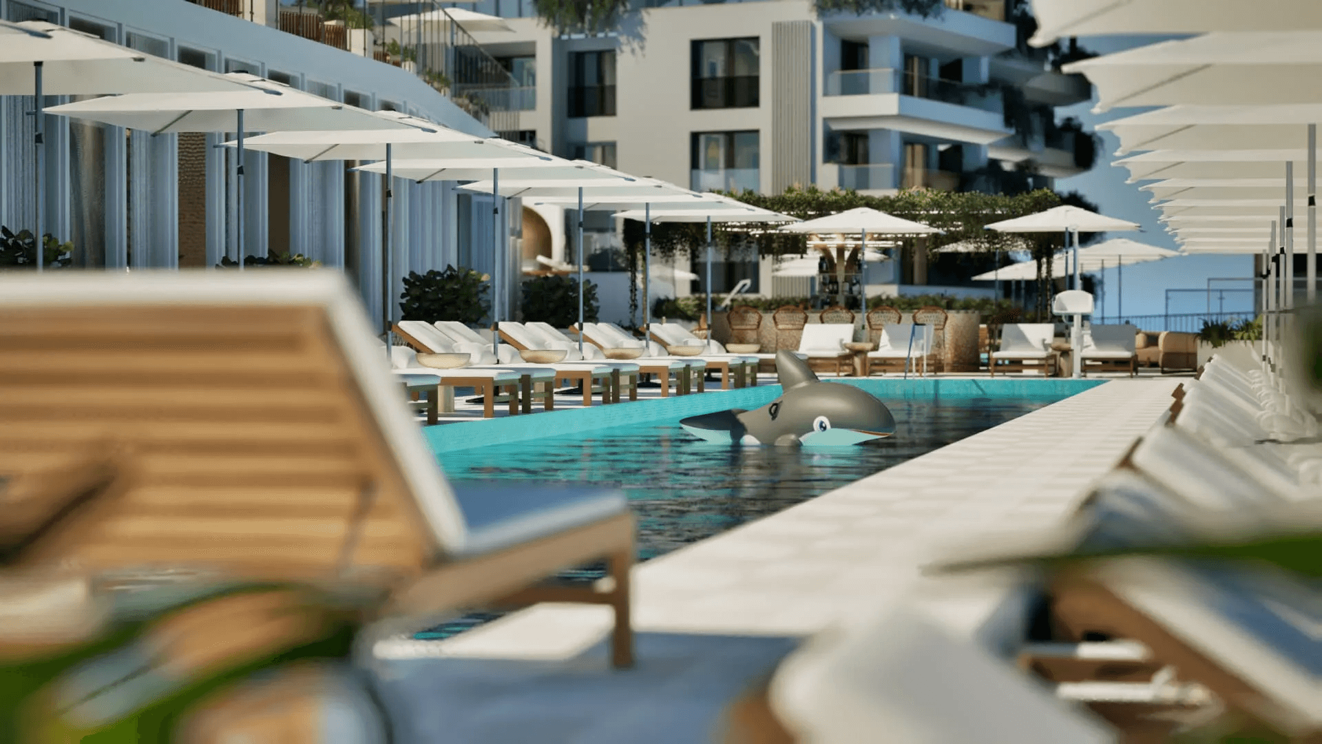 Amenities 3D Rendering