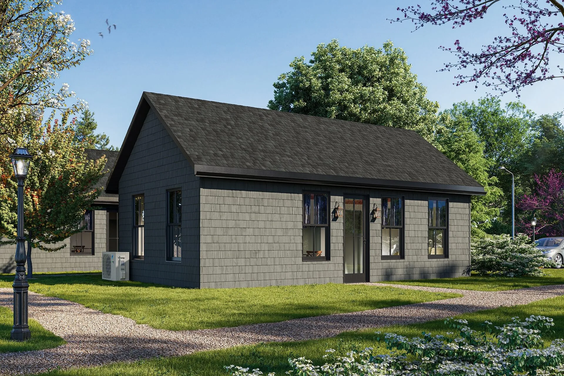 Real Estate Render of Cottages