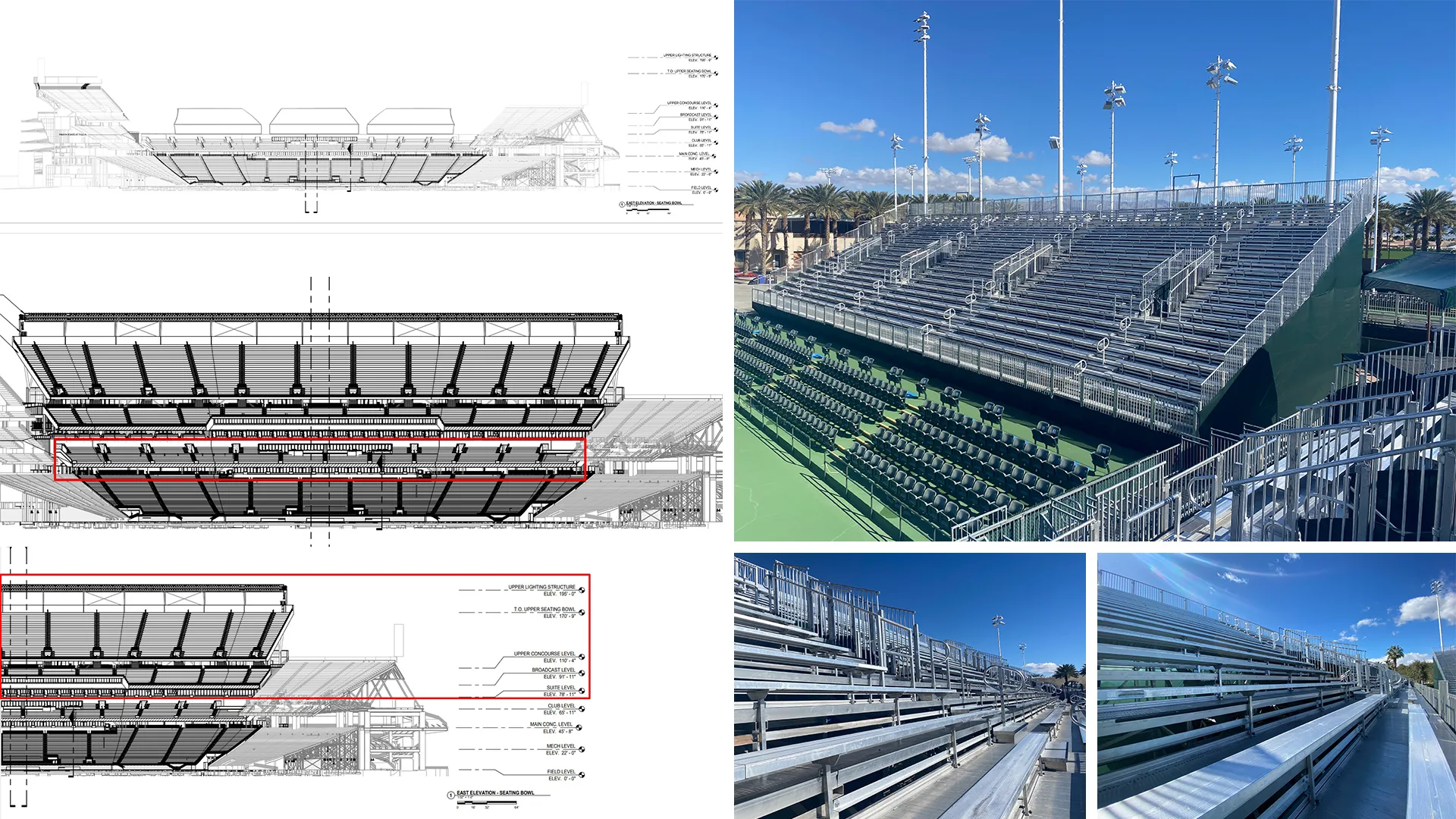 References for Sports Venue 3D Rendering