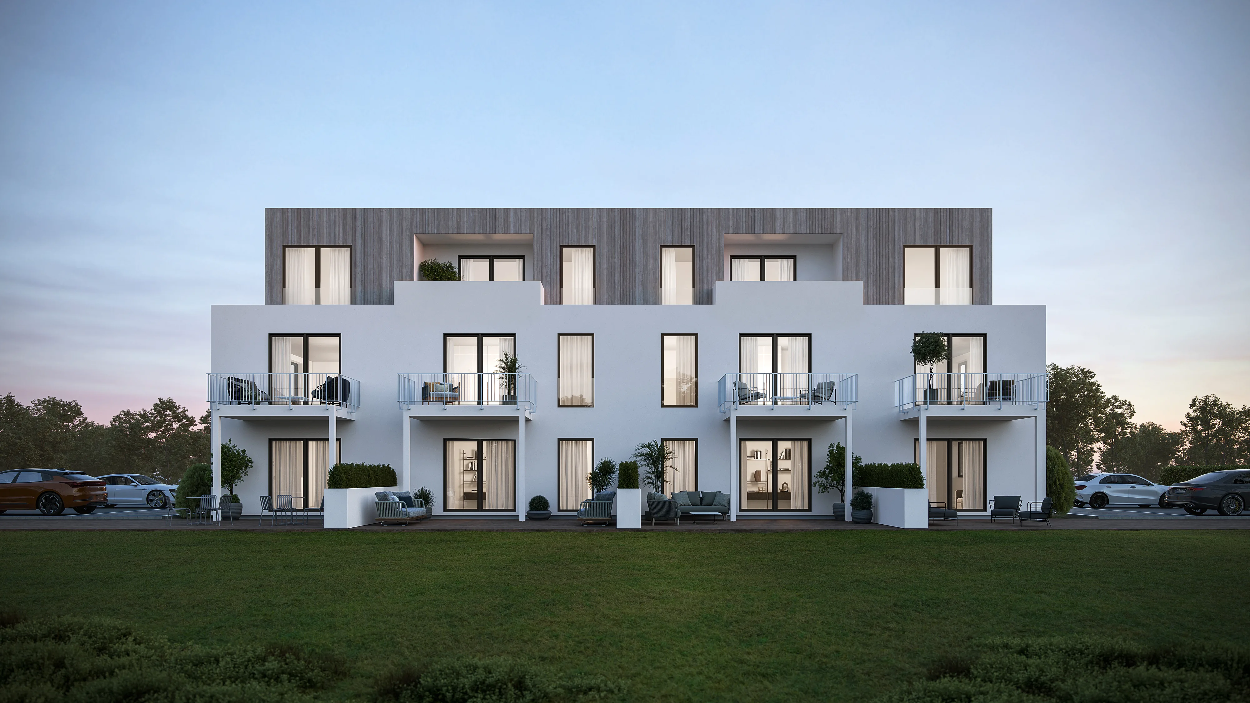 Multi-stored house visualization
