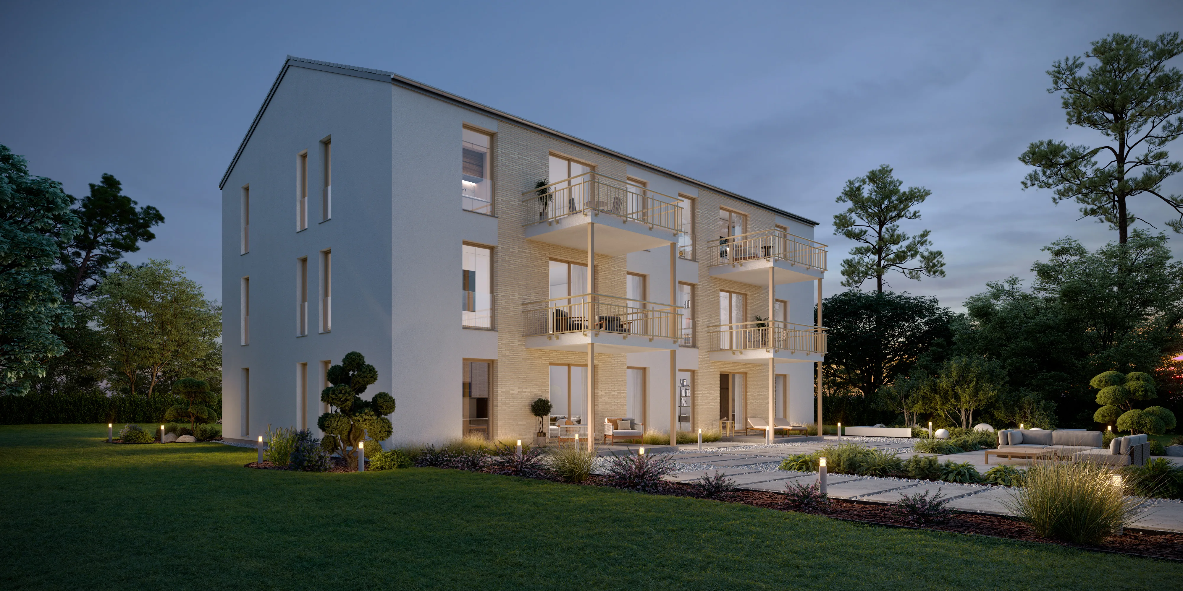 Real estate 3D rendering