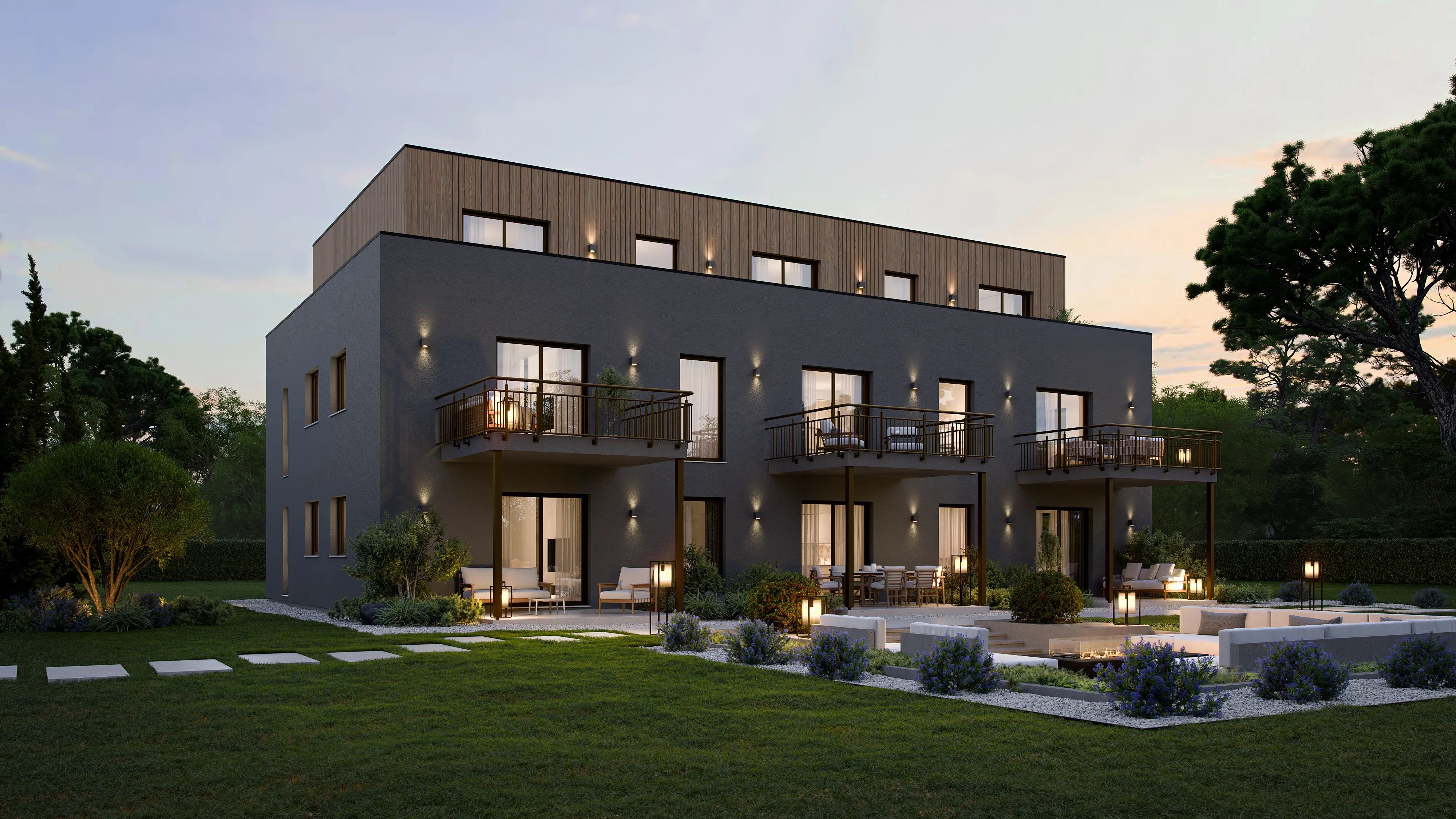 3D architectural visualization case study