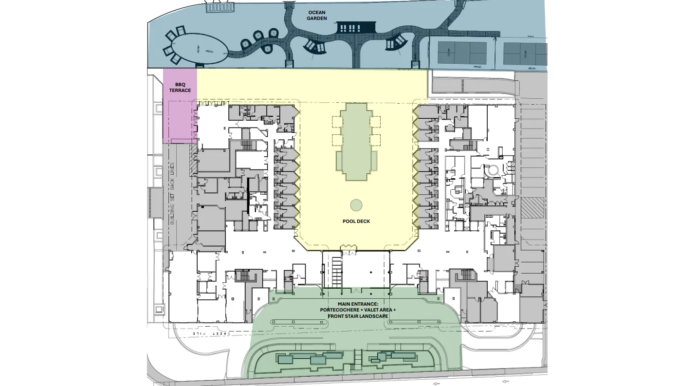 Solimar Towers floor plans
