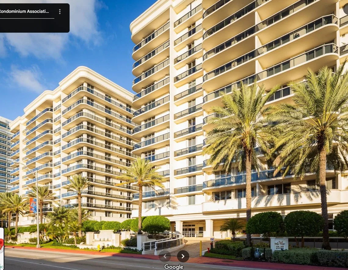 Google location of Solimar Towers