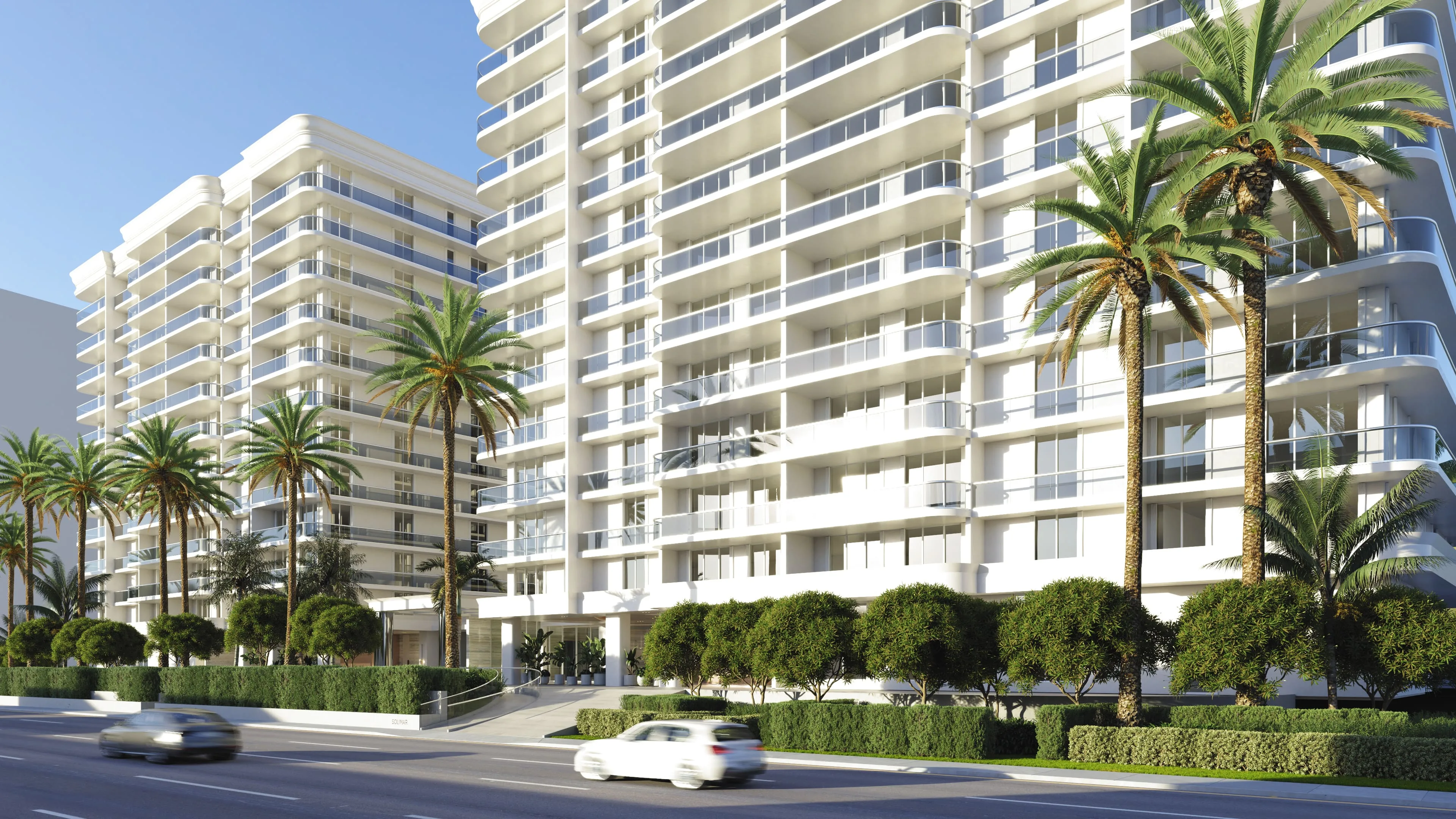 Solimar Towers renovation 3D animation project