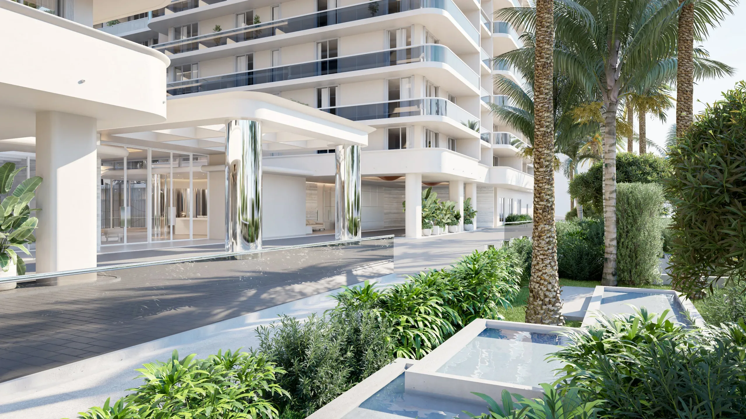 3d-for-solimar-towers-renovation-drive-way