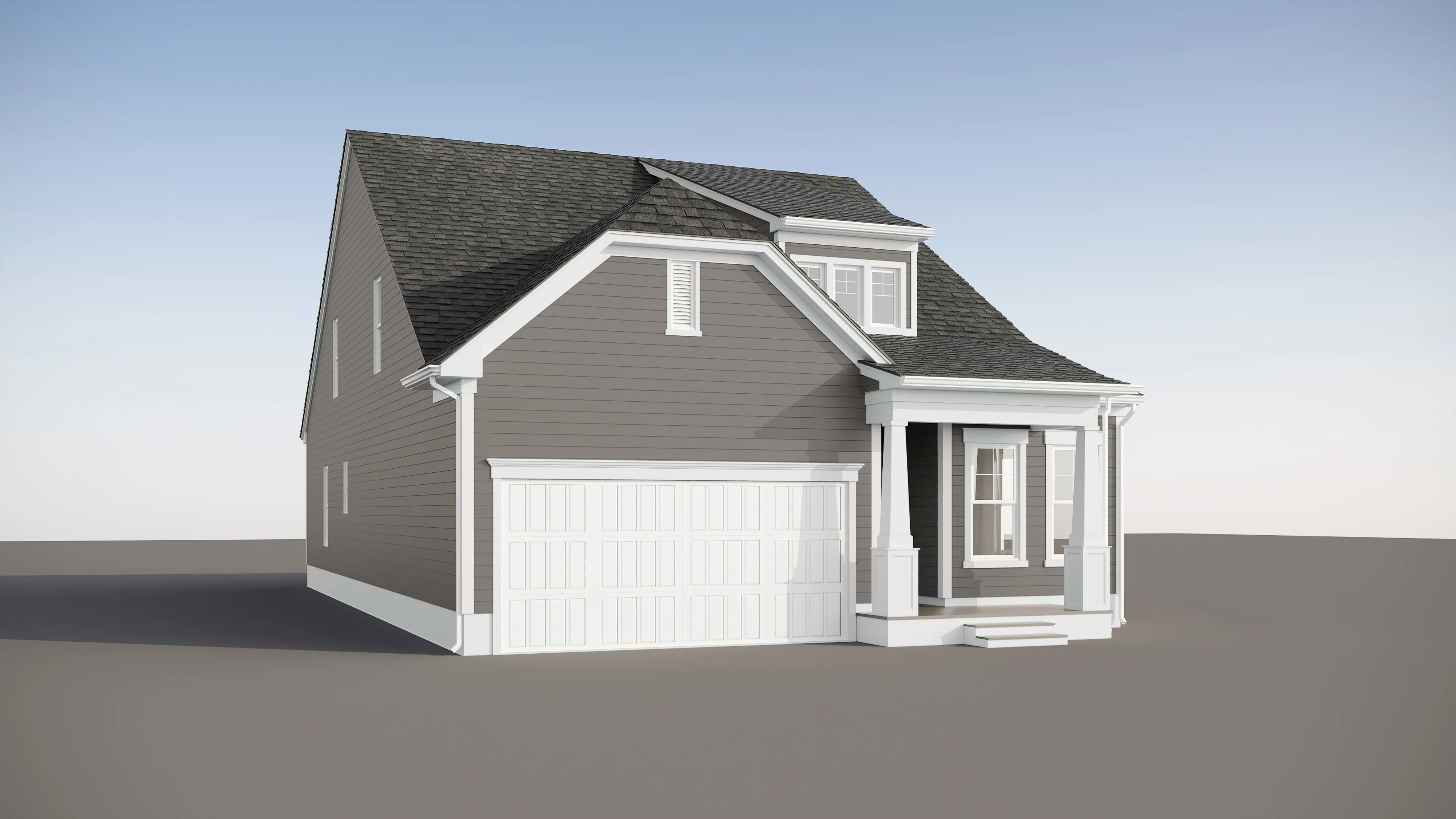 Modern House 3D Modeling