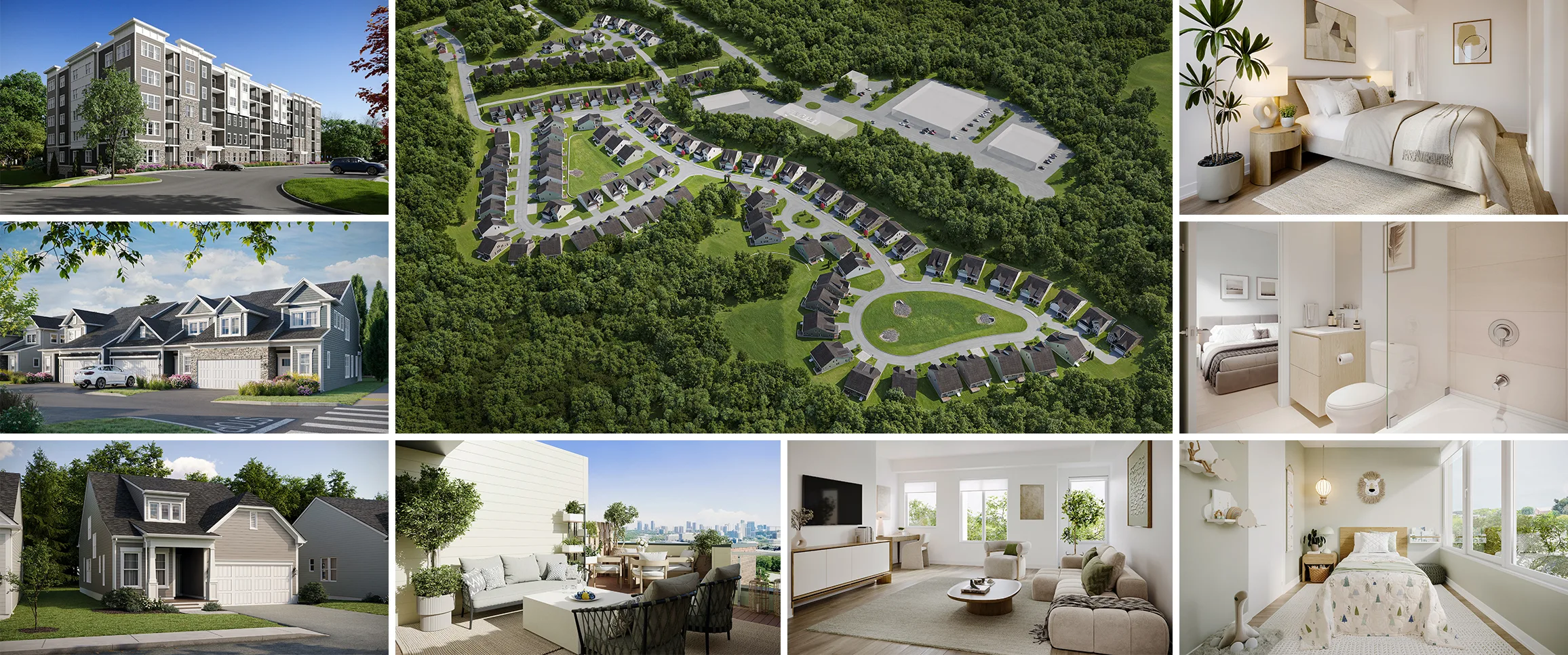 3D Rendering for Homebuilders: Project Results