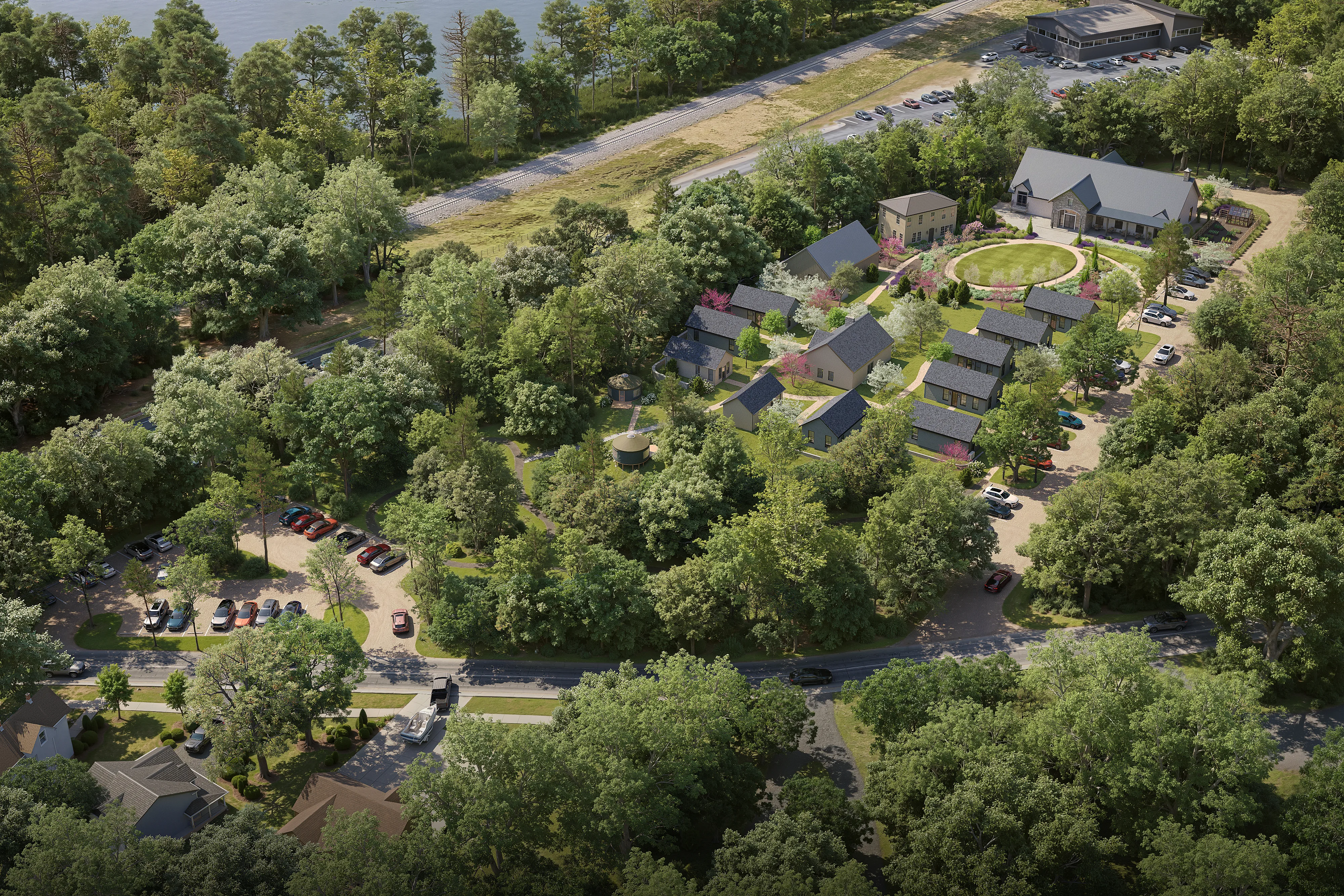 cgi-aerial-village-visualization