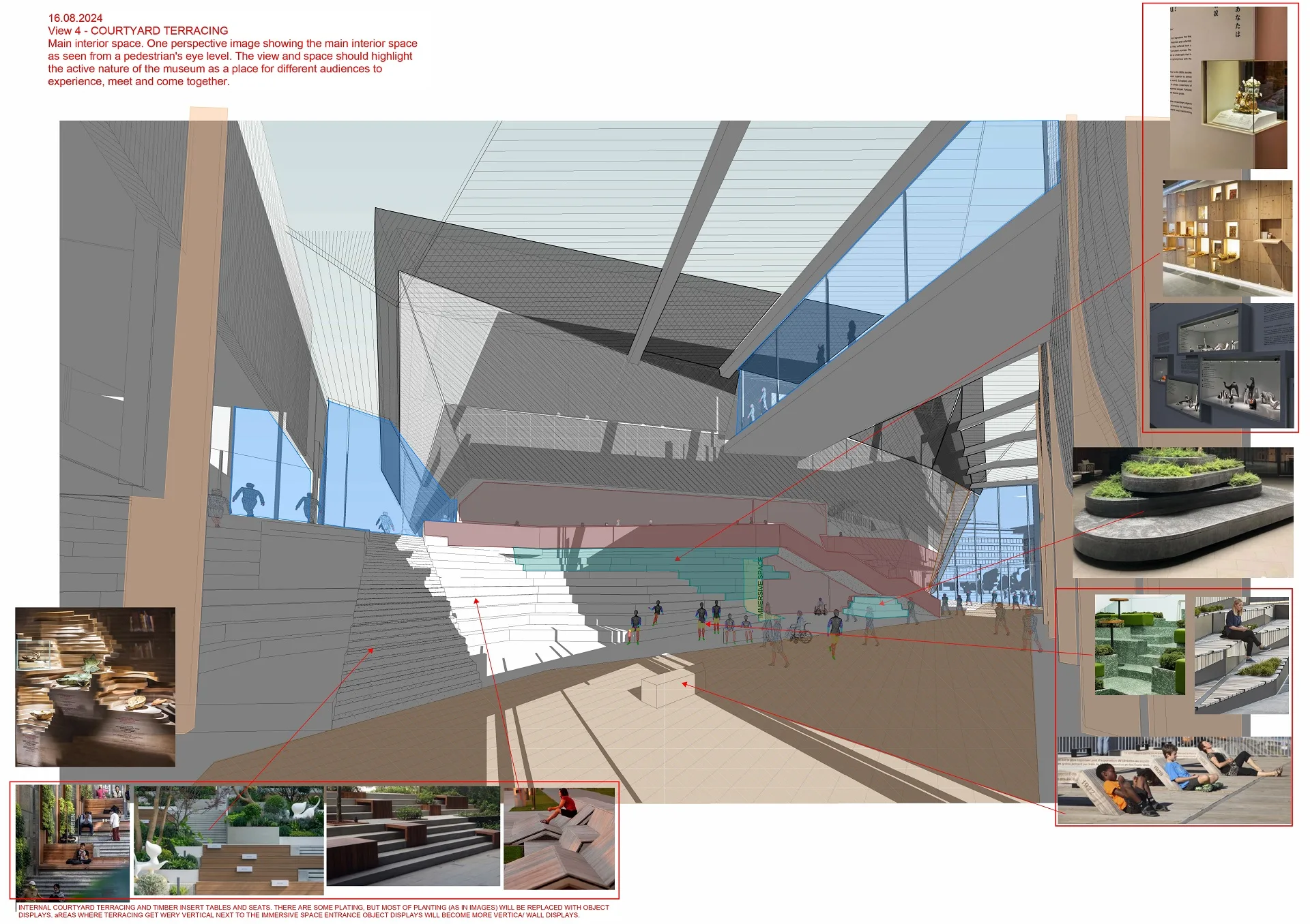 Scope of Work for Museum Interior CGI