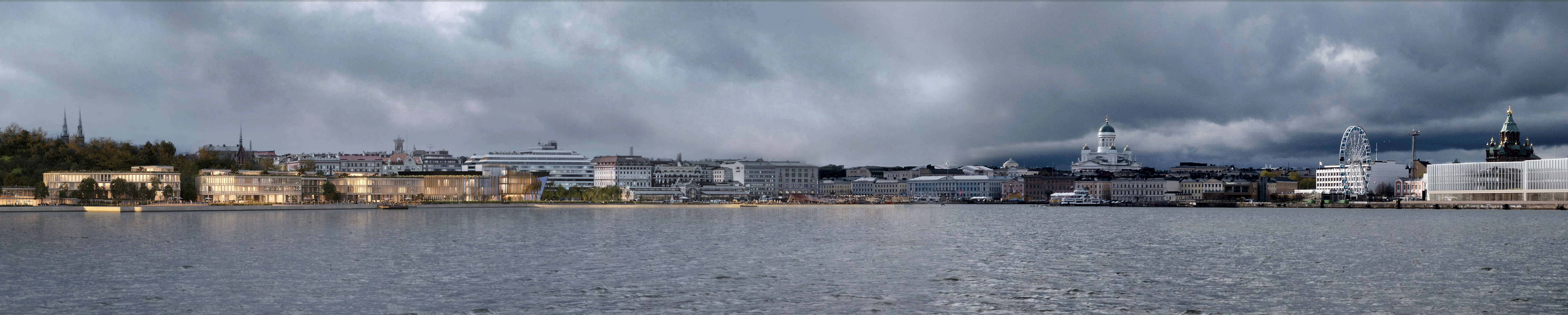 Museum Seaview 3D Rendering