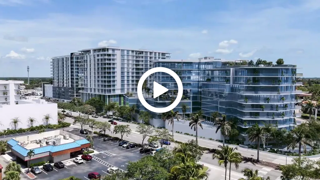 CG Animation of Real Estate Development