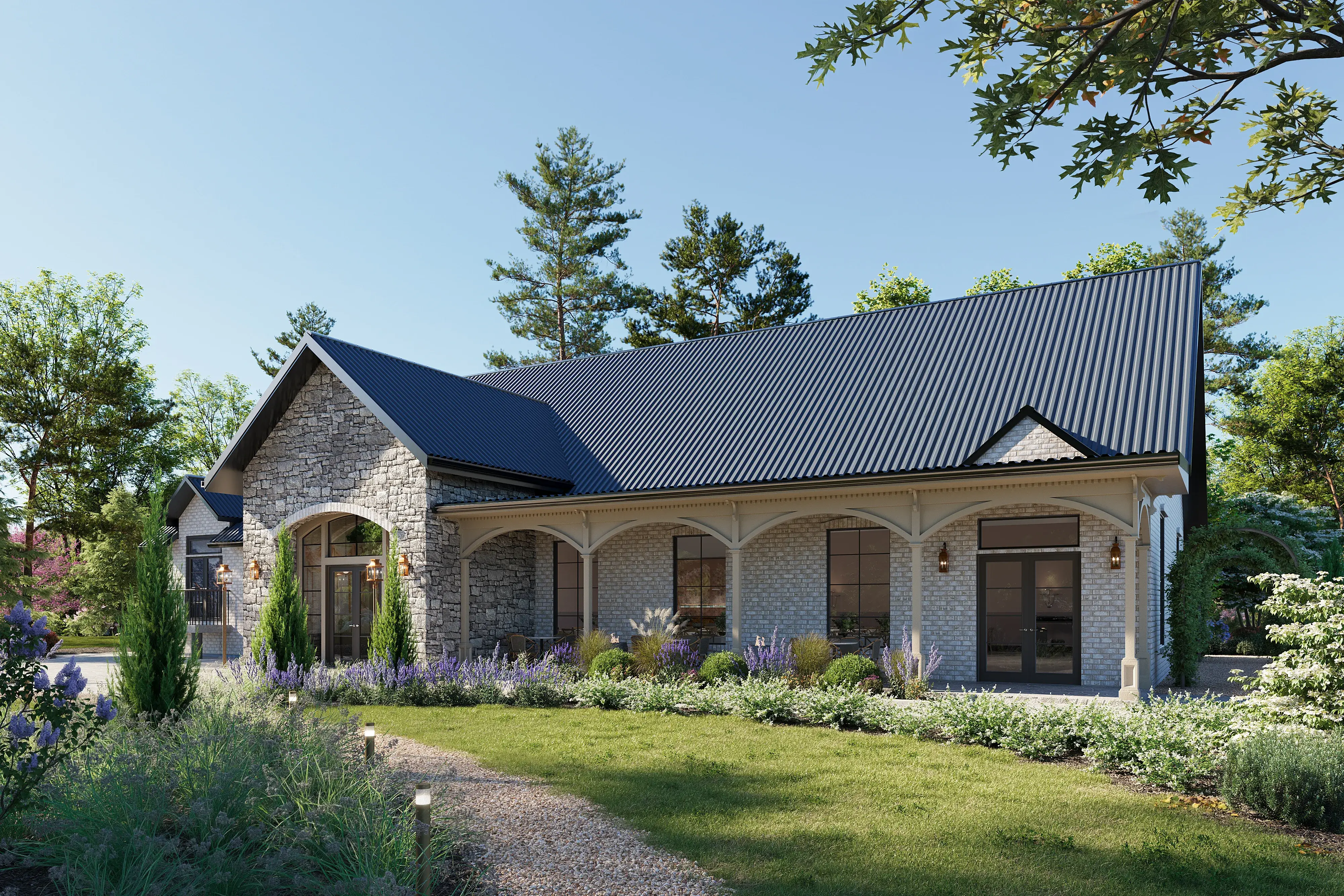 Architectural Exterior 3D Design Presentation