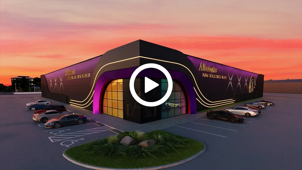 3D Aniamtion of a Family Entertainment Center in New Jersey