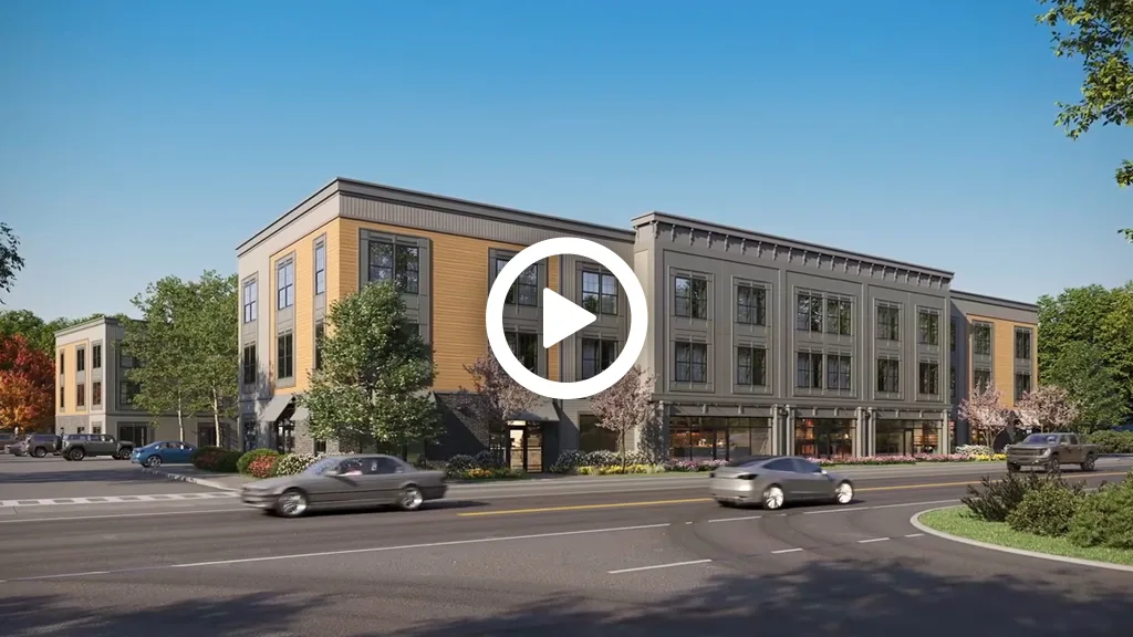 CG Animation of Exterior and Interior Design of a Building