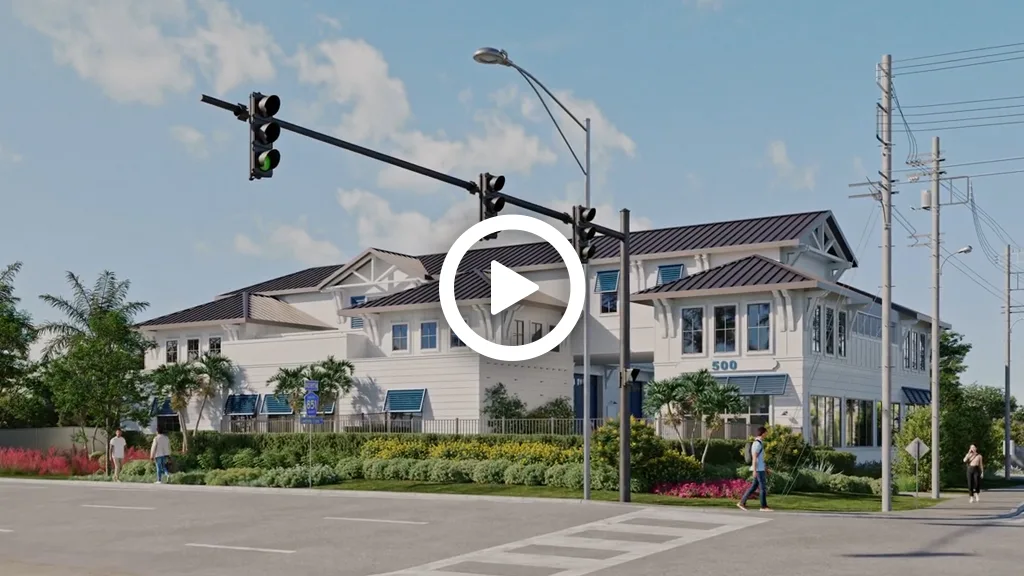 CG Animation of Residential Property