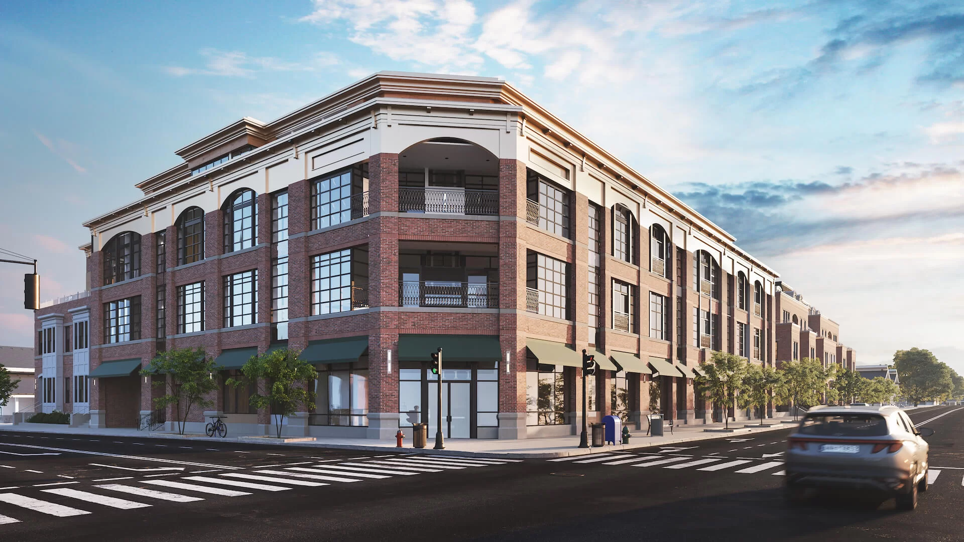 After-3D Modeling for Exterior Design