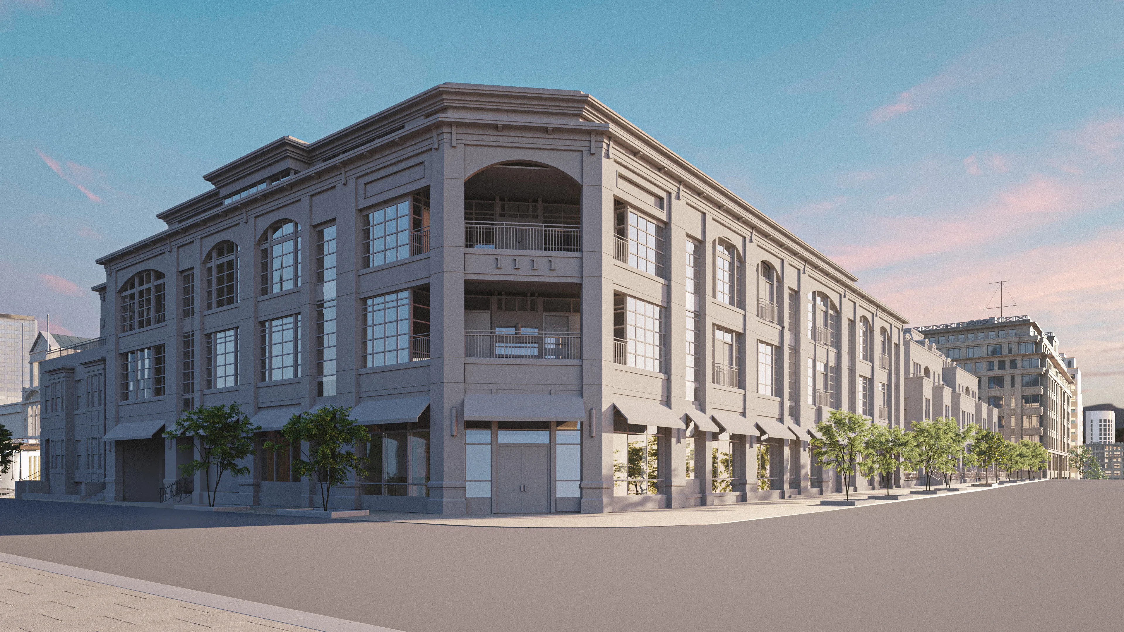 Before-3D Modeling for Exterior Design