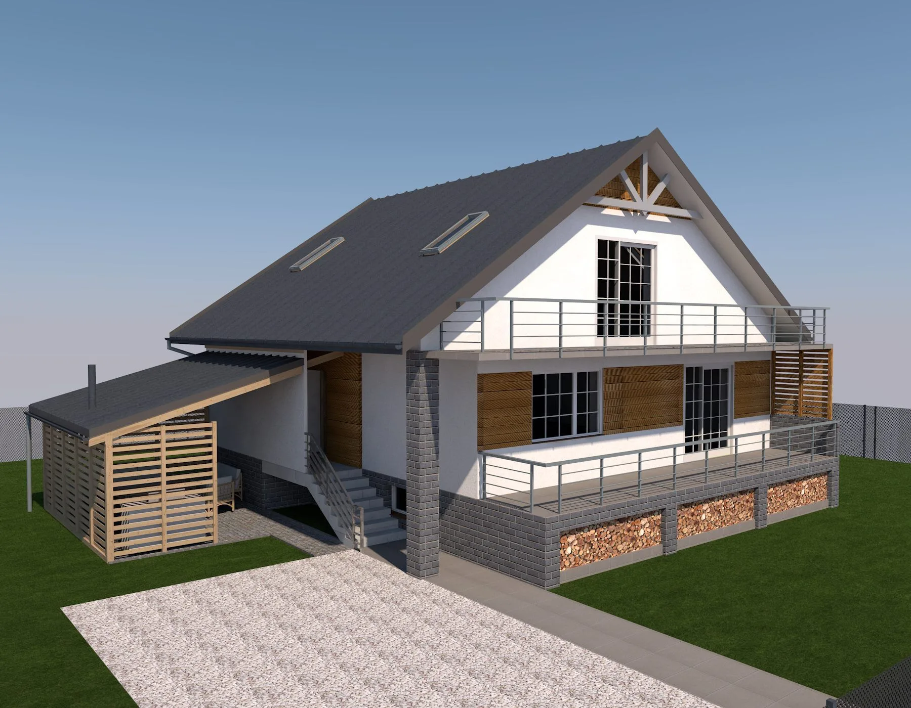 3D modeling in ArchiCAD software