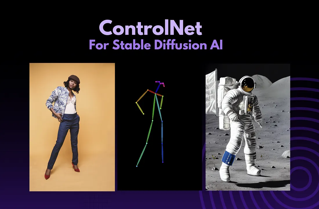 Stable Diffusion + ControlNet software