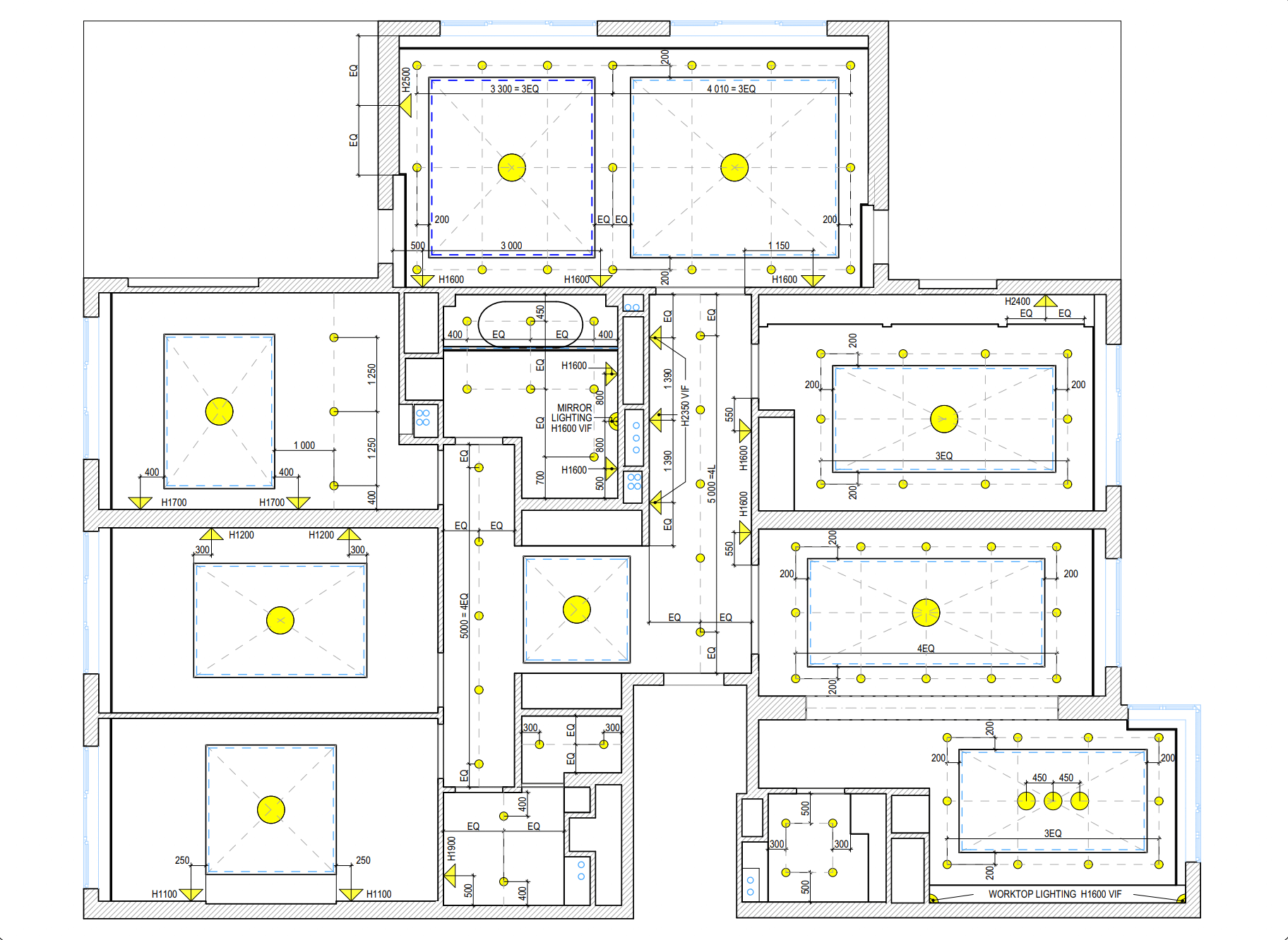 Lighting Scheme Drawing